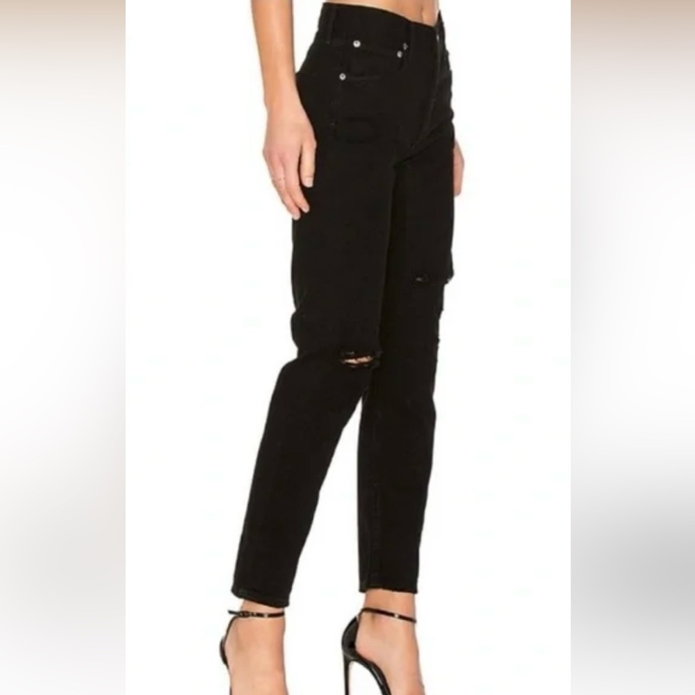 AGOLDE Jamie Distressed Jeans